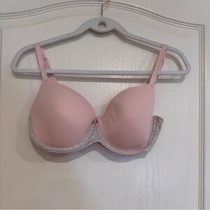VS PINK pink and grey wear everywhere lightly lined bra​​